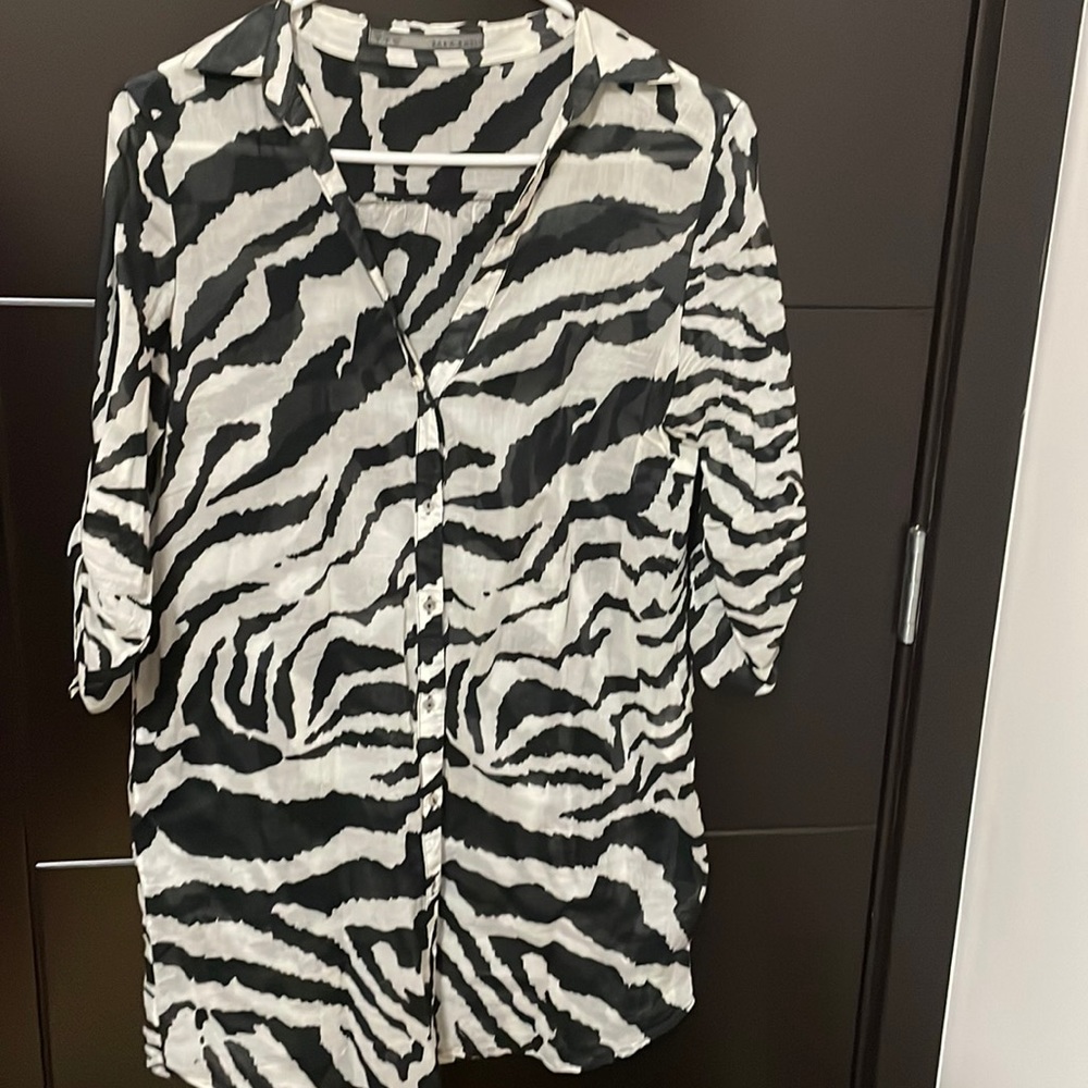 Zara blouse